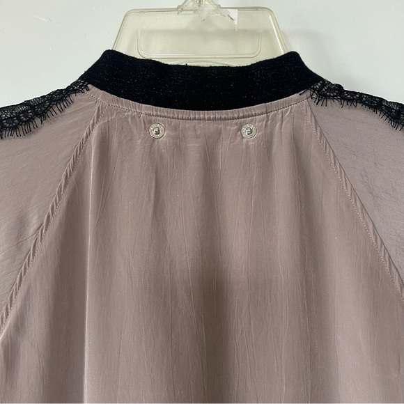 Diesel lace bomber jacket great condition size M - Picture 9 of 11